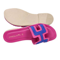 PREGUNTA Donna Ciabatte basse 2525002 Fucsia