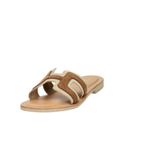 PREGUNTA Donna Ciabatte basse 2525002 Cuoio