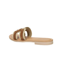 PREGUNTA Donna Ciabatte basse 2525002 Cuoio
