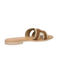PREGUNTA Donna Ciabatte basse 2525002 Cuoio