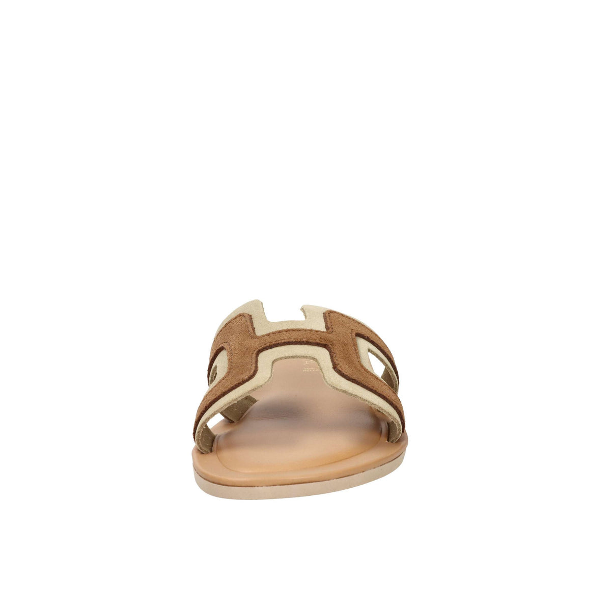 PREGUNTA Donna Ciabatte basse 2525002 Cuoio
