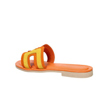 PREGUNTA Donna Ciabatte basse 2525002 Arancione