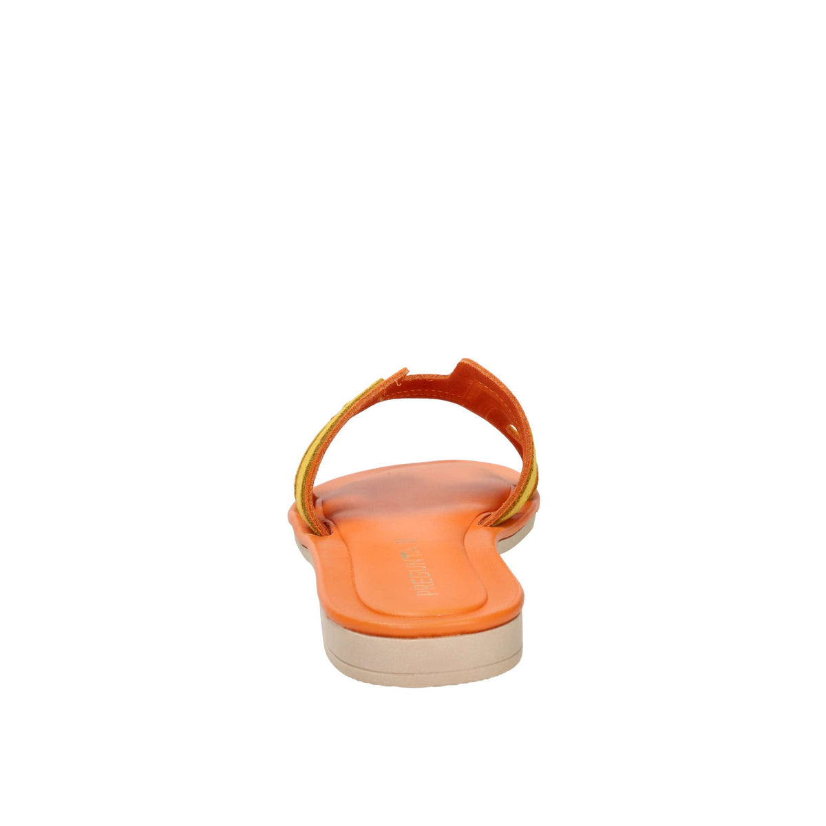 PREGUNTA Donna Ciabatte basse 2525002 Arancione