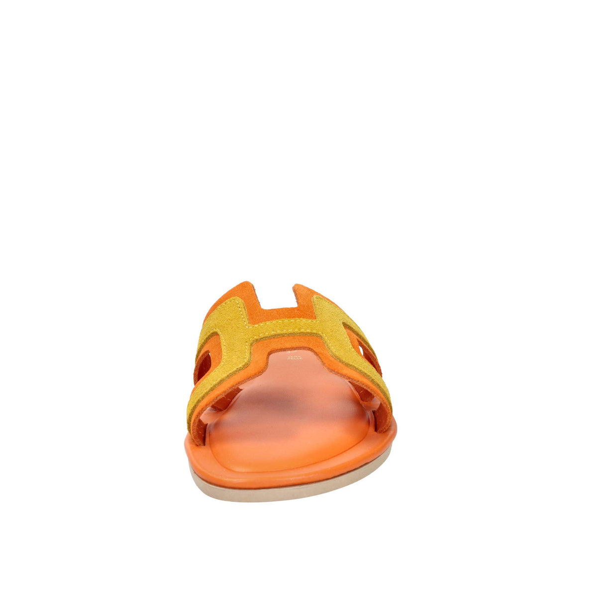 PREGUNTA Donna Ciabatte basse 2525002 Arancione