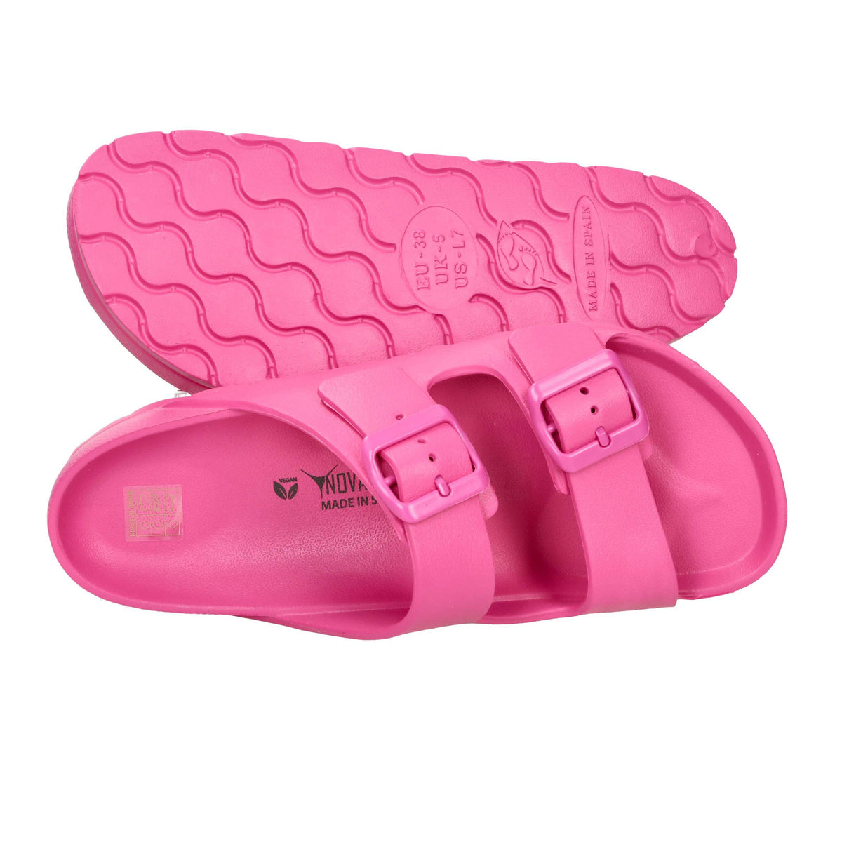 NOVAFLEX Donna Ciabatte basse QUALIANO Fucsia