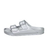 Novaflex Donna Ciabatta bassa QUALIANO Argento