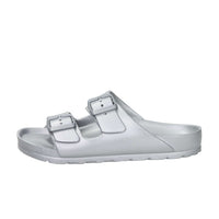 NOVAFLEX Donna Ciabatte basse QUALIANO Argento