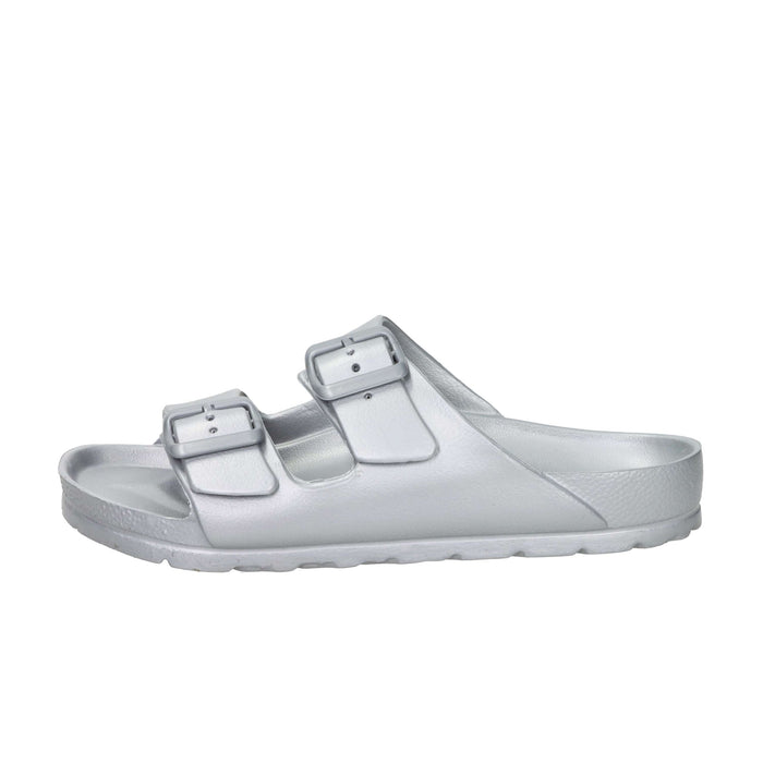 NOVAFLEX Donna Ciabatte basse QUALIANO Argento