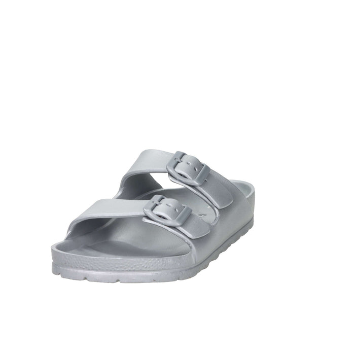 NOVAFLEX Donna Ciabatte basse QUALIANO Argento