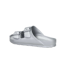 NOVAFLEX Donna Ciabatte basse QUALIANO Argento
