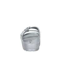 NOVAFLEX Donna Ciabatte basse QUALIANO Argento
