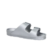 NOVAFLEX Donna Ciabatte basse QUALIANO Argento
