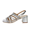 Cinzia Soft Damen Sandale mit Absatz CN2022 Silber