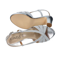 CINZIA SOFT Donna Sandali con tacco CN2024 Argento