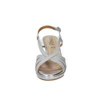 CINZIA SOFT Donna Sandali con tacco CN2024 Argento