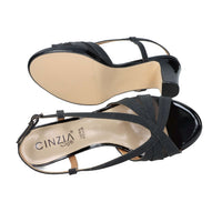 CINZIA SOFT Donna Sandali con tacco CN2024 Nero