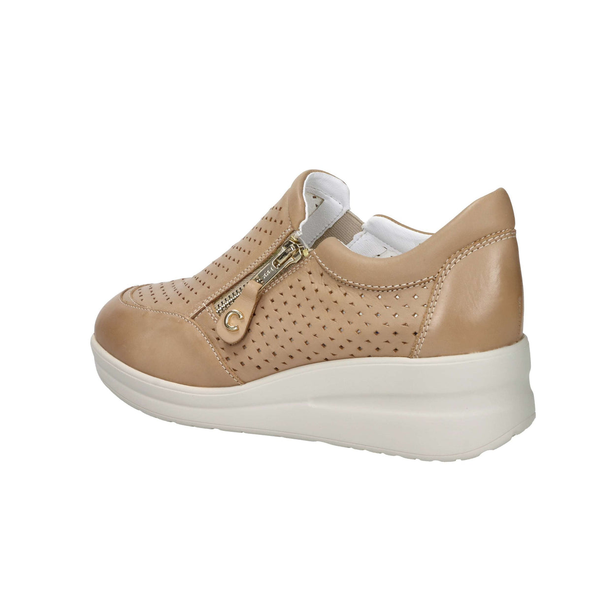 CINZIA SOFT Donna Sneakers bassa IV221460 Cammello