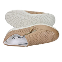 CINZIA SOFT Donna Sneakers bassa IV221460 Cammello