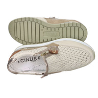 CINZIA SOFT Donna Sneakers bassa IV2521476 Beige
