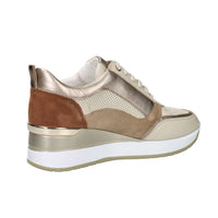 CINZIA SOFT Donna Sneakers bassa IV2523289 Beige/Cuoio