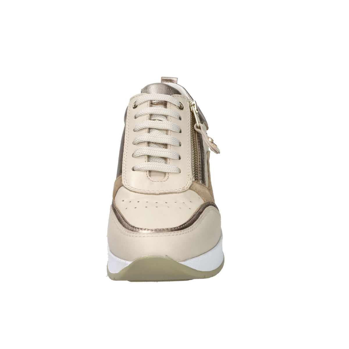 CINZIA SOFT Donna Sneakers bassa IV2523289 Beige/Cuoio