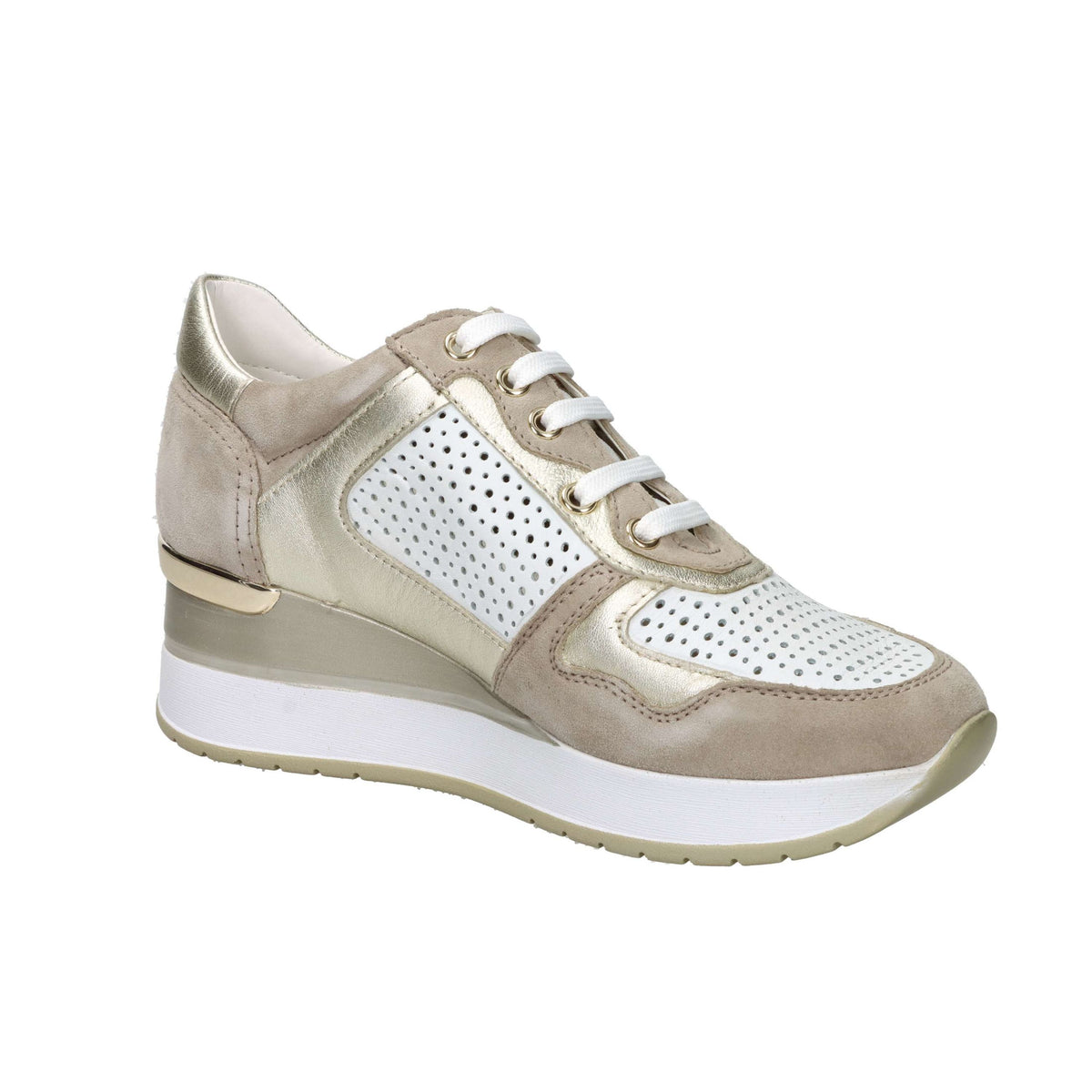 CINZIA SOFT Donna Sneakers bassa IV2521475 Panna