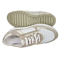 CINZIA SOFT Donna Sneakers bassa IV2521475 Panna