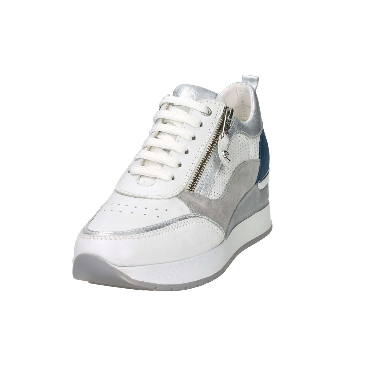 CINZIA SOFT Donna Sneakers bassa IV2523289 Bianco/Blu