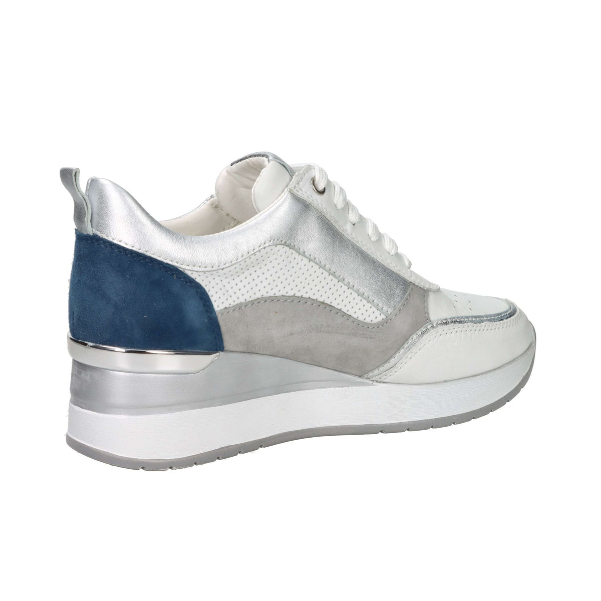 CINZIA SOFT Donna Sneakers bassa IV2523289 Bianco/Blu