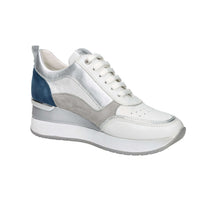 CINZIA SOFT Donna Sneakers bassa IV2523289 Bianco/Blu