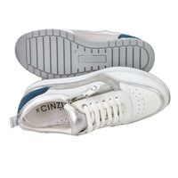 CINZIA SOFT Donna Sneakers bassa IV2523289 Bianco/Blu