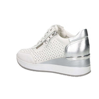 CINZIA SOFT Donna Sneakers bassa IV2523288 Bianco/Argento