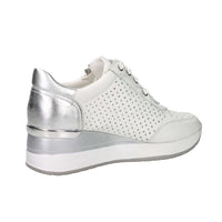 CINZIA SOFT Donna Sneakers bassa IV2523288 Bianco/Argento