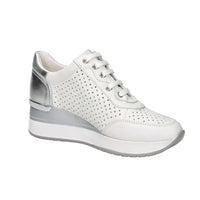 CINZIA SOFT Donna Sneakers bassa IV2523288 Bianco/Argento