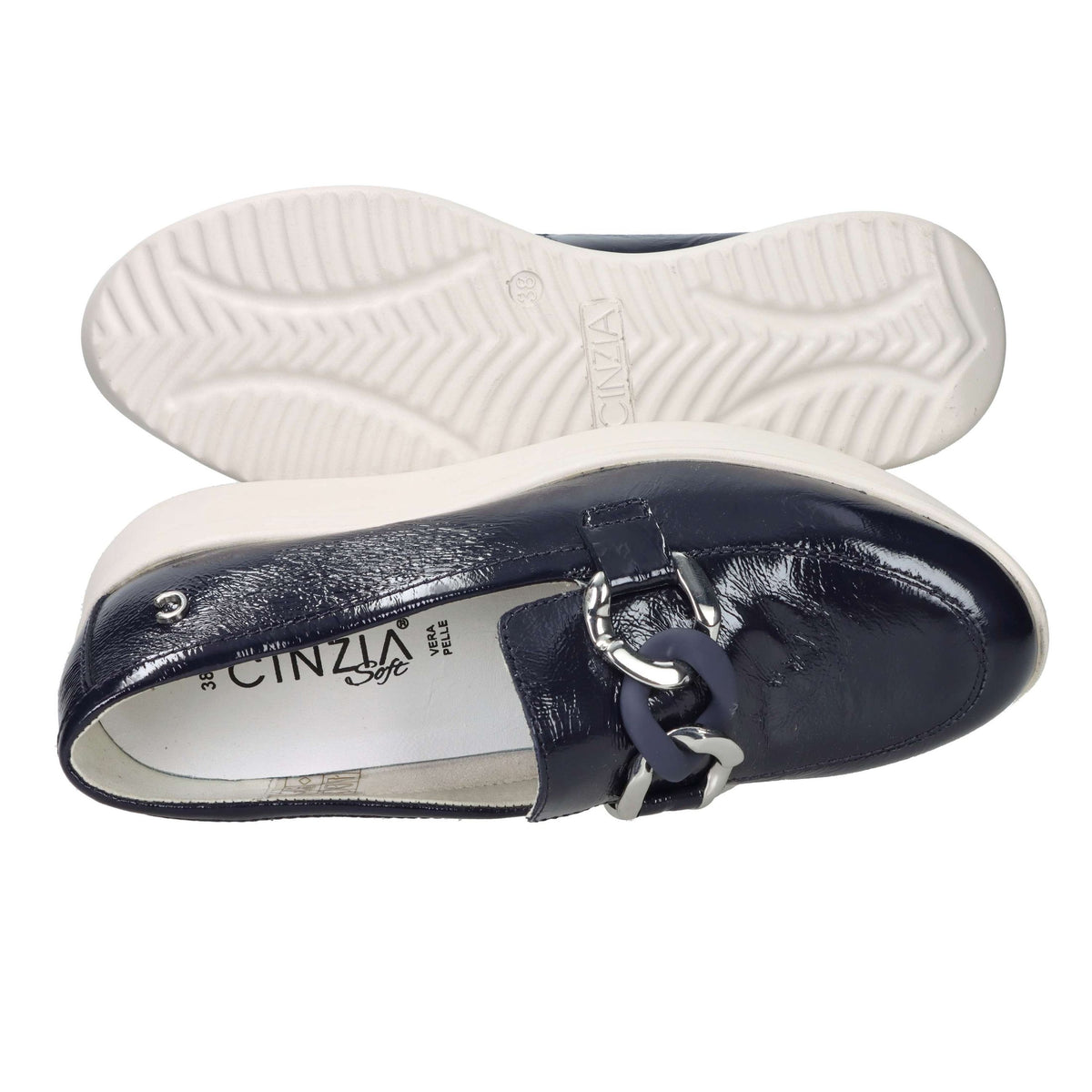 CINZIA SOFT Donna Mocassino IV8623252 Blu