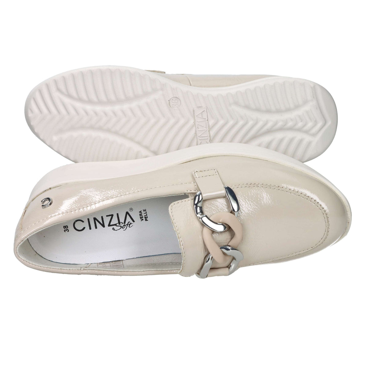 CINZIA SOFT Donna Mocassino IV8623252 Beige