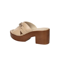 CINZIA SOFT Donna Ciabatte con tacco IAF203519 Beige