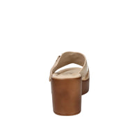 CINZIA SOFT Donna Ciabatte con tacco IAF203519 Beige
