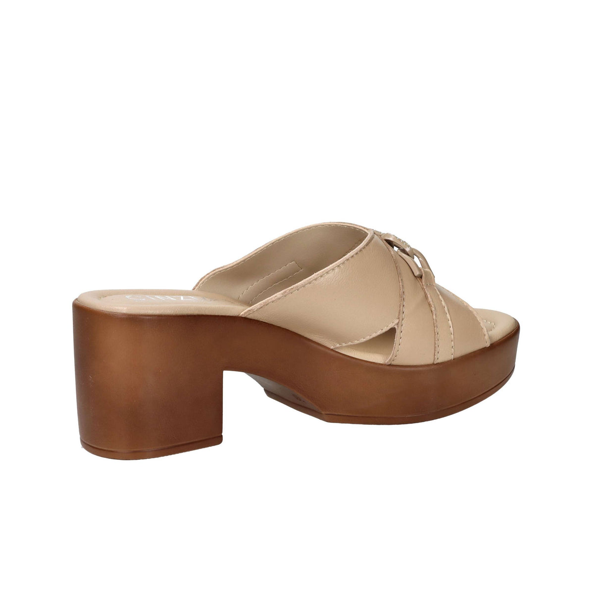 CINZIA SOFT Donna Ciabatte con tacco IAF203519 Beige