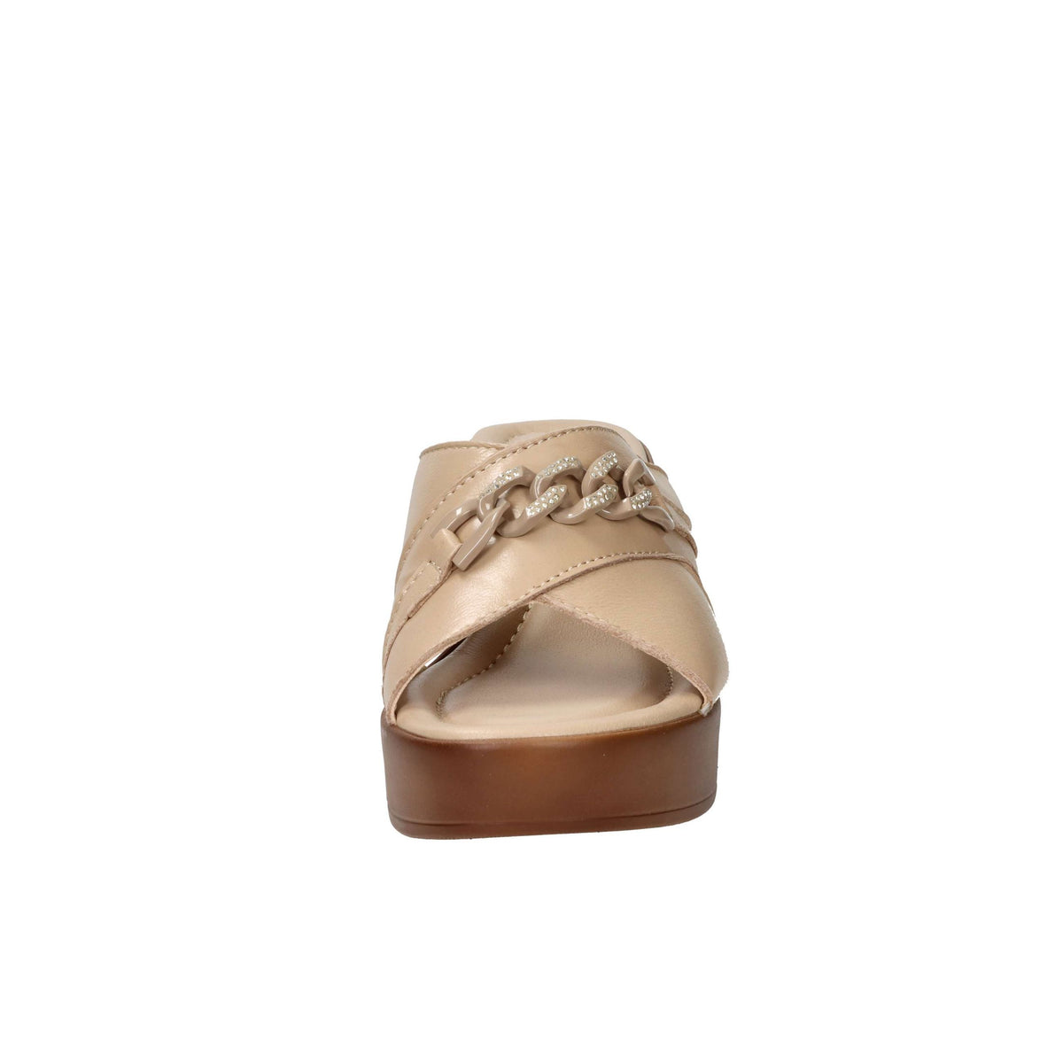 CINZIA SOFT Donna Ciabatte con tacco IAF203519 Beige
