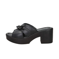 CINZIA SOFT Donna Ciabatte con tacco IAF203519 Nero