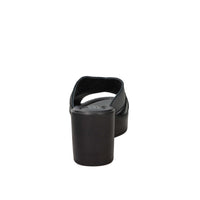 CINZIA SOFT Donna Ciabatte con tacco IAF203519 Nero