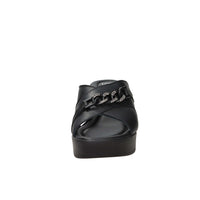 CINZIA SOFT Donna Ciabatte con tacco IAF203519 Nero