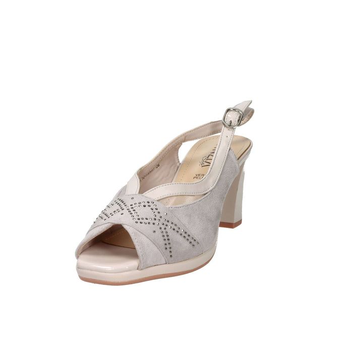 CINZIA SOFT Donna Sandali con tacco CI1041 Grigio