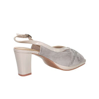 CINZIA SOFT Donna Sandali con tacco CI1041 Grigio