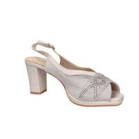 CINZIA SOFT Donna Sandali con tacco CI1041 Grigio