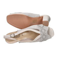 CINZIA SOFT Donna Sandali con tacco CI1041 Grigio