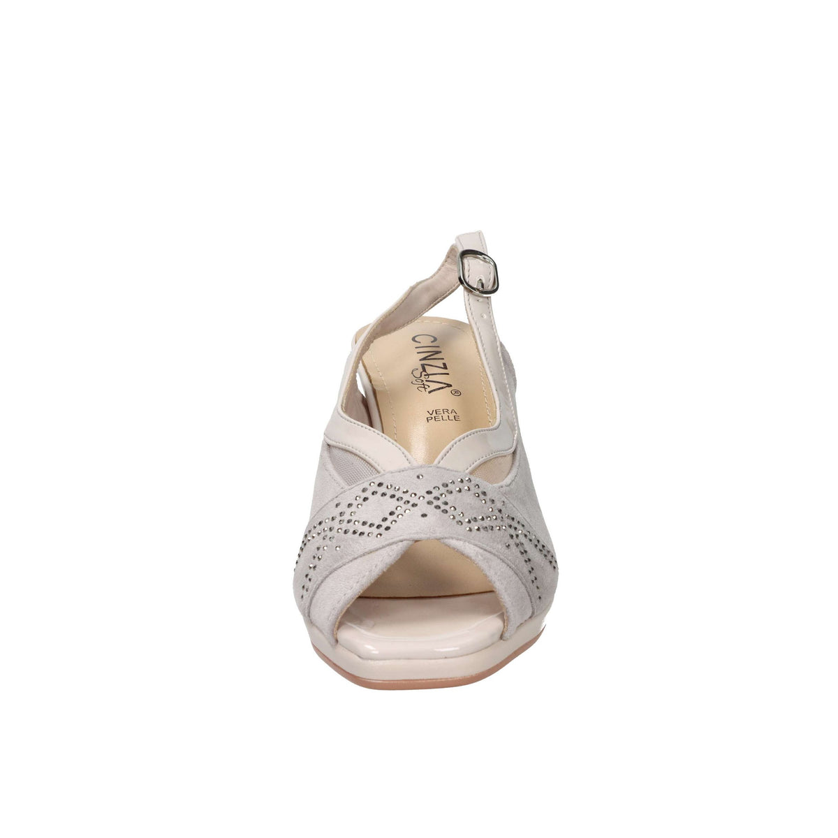 CINZIA SOFT Donna Sandali con tacco CI1041 Grigio