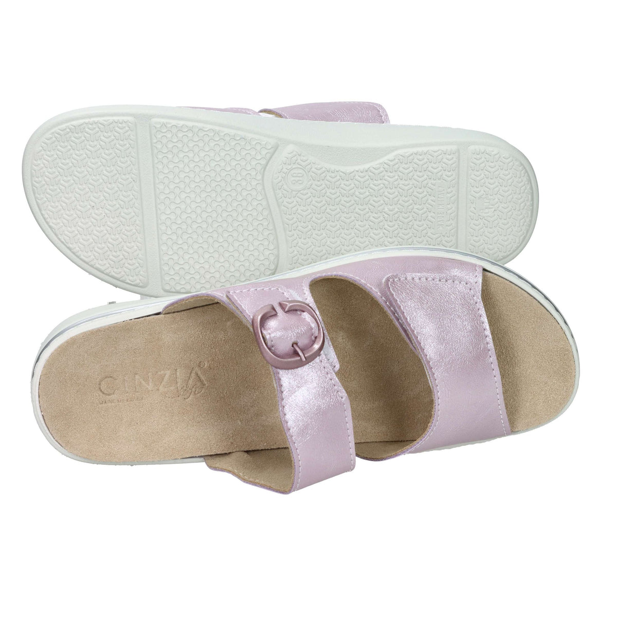 CINZIA SOFT Donna Ciabatte basse MZK58 Glicine