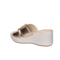 CINZIA SOFT Donna Ciabatte con zeppa TS61312 Rame